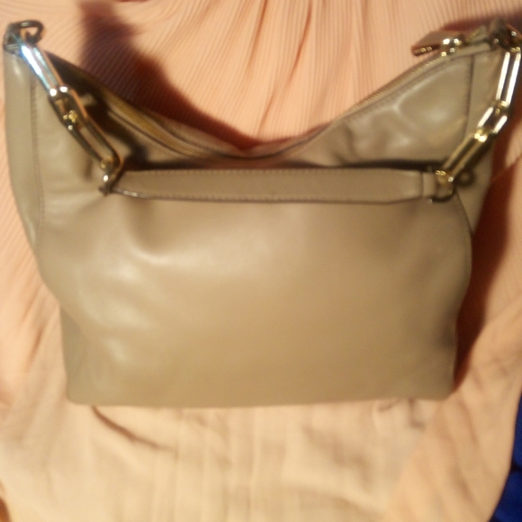 Michael Kors Matilda DK Dune Large Shoulder Leather 30h5gmtl3l - Picture 2 of 8